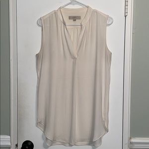 Loft Cream Blouson Top S